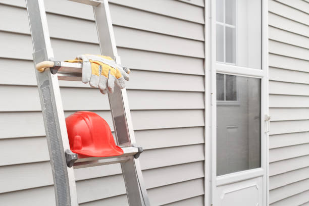 Storm Damage Siding Repair in Wilson, NC